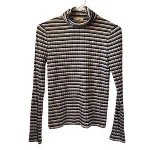 Madewell Striped Turtleneck